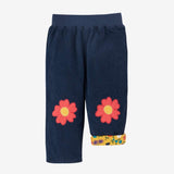 Wild Flower Reversible Cord Trousers