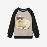 Seal Pup Long Sleeve Raglan Tee