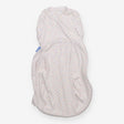 White Sleeping Bag with Colourful Spots