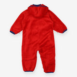 Red Fleece All in One 