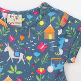 Blue Camping Dress