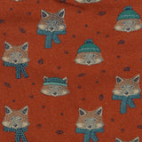 Sleepsuit brown chilly fox and friends
