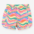 Multi colour swim shorts