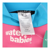 Pink swim nappy