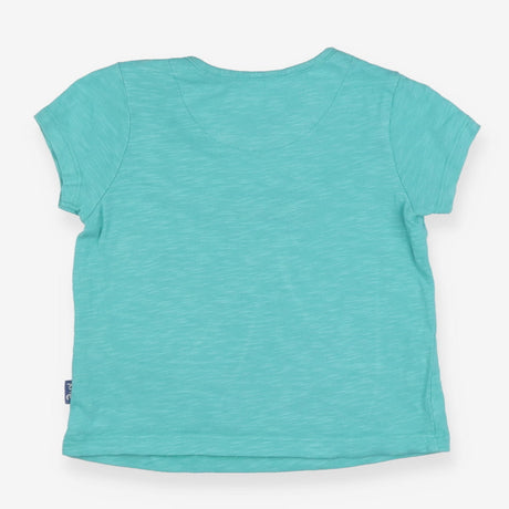 Tee green SS 3 flowers