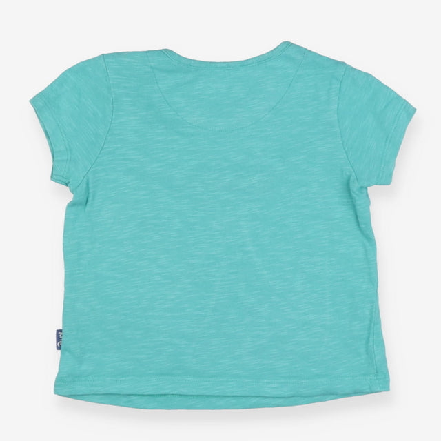 Tee green SS 3 flowers