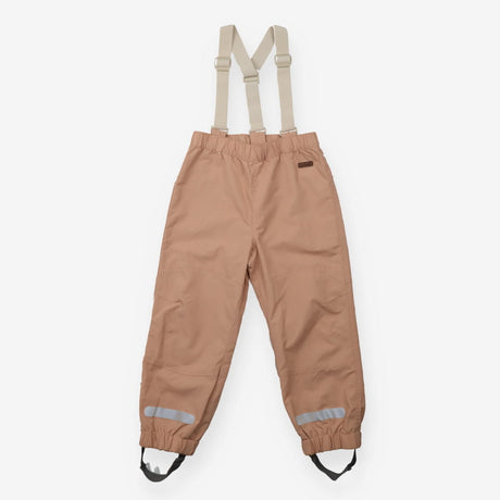 Waterproof Dungarees Rain Over Trousers dusty pink