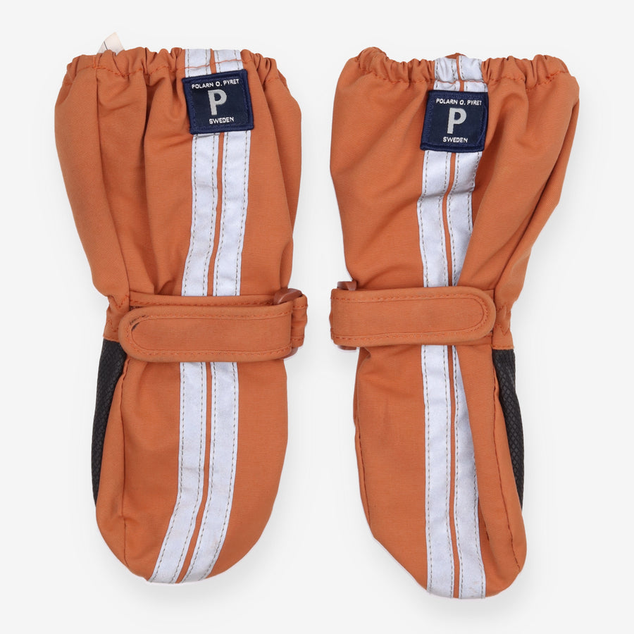 Winter Waterproof Mitten Rust