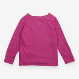 Tee Long Sleeve Pink Two Peas in a Pod