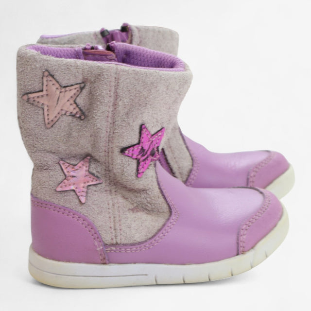 Purple Stars Boots