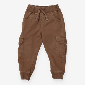 Cargo Pants Jogger Light Brown