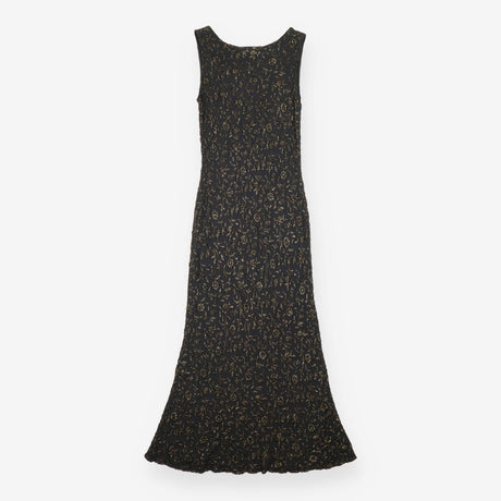 Vintage Ghost Made in England Black Gold Metallic 