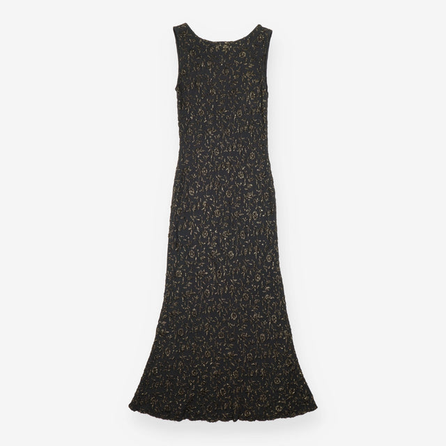 Vintage Ghost Made in England Black Gold Metallic 