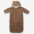 Brown little monkey pramsuit