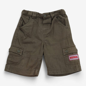Khaki Cargo Shorts