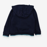 Hoodie navy space themed