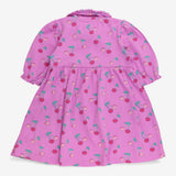 Pink cherries dress