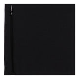 Trousers Black Slim Leg Tailored Zip Hem Smart