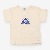 T-shirt cream Soleil