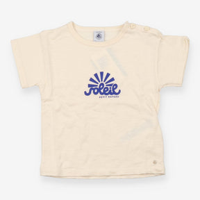 T-shirt cream Soleil