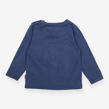 Blue Mum and Baby Bears Long Sleeve