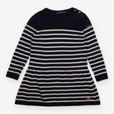 Dress knitted Weekend A La Mer navy white stripes