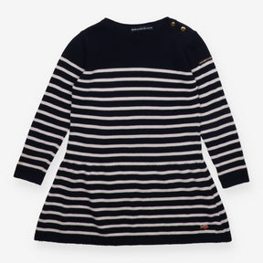 Dress knitted Weekend A La Mer navy white stripes