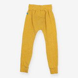 Leggings yellow spotted