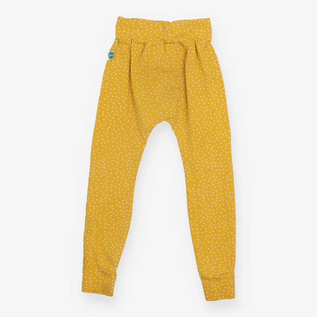 Leggings yellow spotted