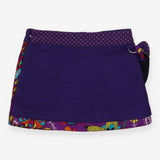 Moshiki Purple Cord Adjustable Size Skirt