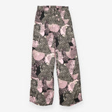 Oliver Bonas Pink Black Leopard Print Pyjama Set