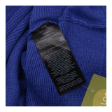 Jumper VMNORA 3/4 Sleeve Boatneck Fine Knit Cobalt