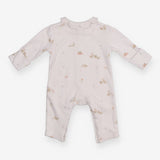 Sleepsuit White Squirrel and Bunny Friends