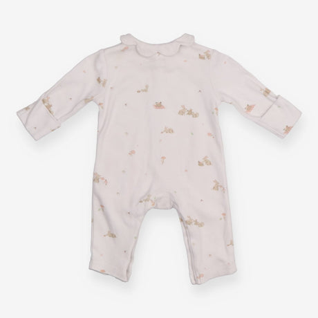 Sleepsuit White Squirrel and Bunny Friends