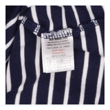 Maternity Skirt Navy White Stripe Over Bump Jersey