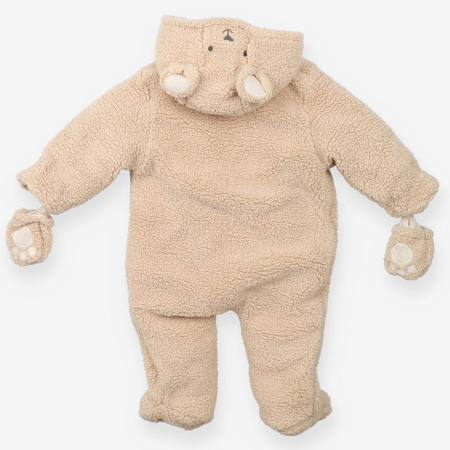 Pramsuit Light brown Teddy