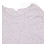 Tunic Jumper Grey Pure Cashmere Longline Side Butt