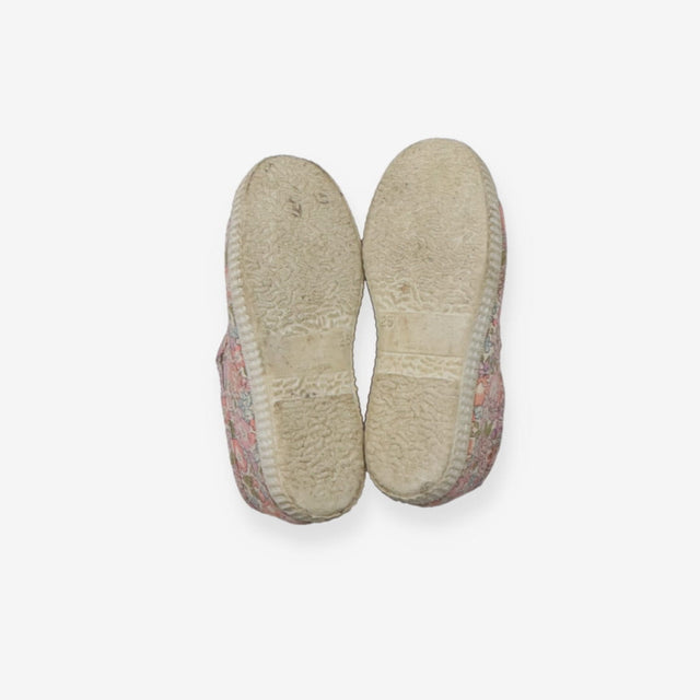 Floral Slip On Shoes - Hampton