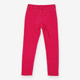 Cord Trouser Bright Pink