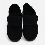 Plimsolls Black with Velcro Strap