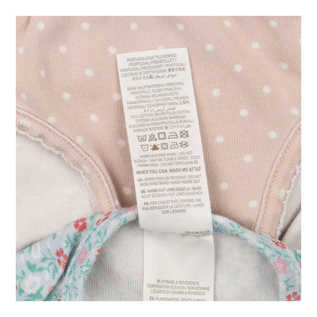 Floral and Polka Dot Briefs 3 Pack 
