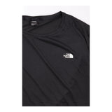 Top Short Sleeve Scoop Neck Logo Black