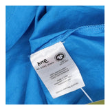 Skirt Blue Broderie Anglaise