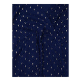 Maternity&Nursing Dress Navy with Golden Spots