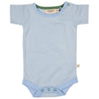 Summer Bodysuit Fine Stripe - Blue