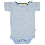 Summer Bodysuit Fine Stripe - Blue