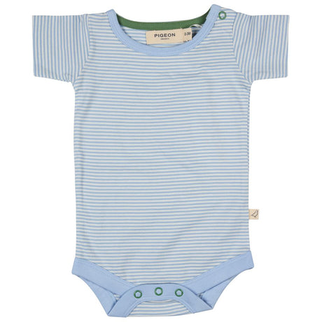 Summer Bodysuit Fine Stripe - Blue