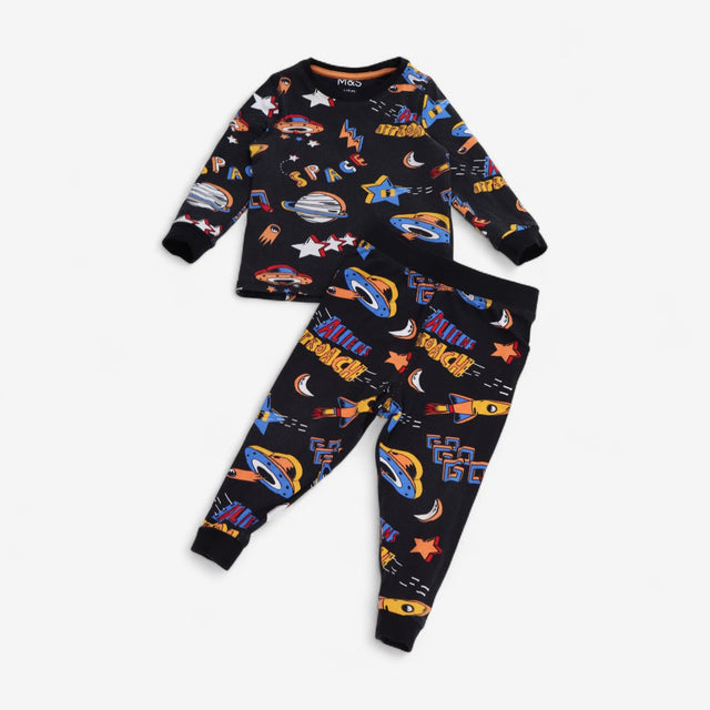 Pyjamas Black Alien Approach