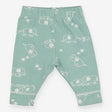 Green Elephant Leggings