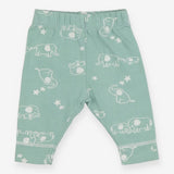 Green Elephant Leggings